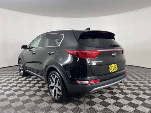 2017 Kia Sportage SX Turbo