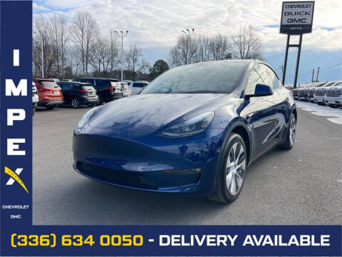 2023 Tesla Model Y for sale at Impex Chevrolet GMC in Reidsville NC