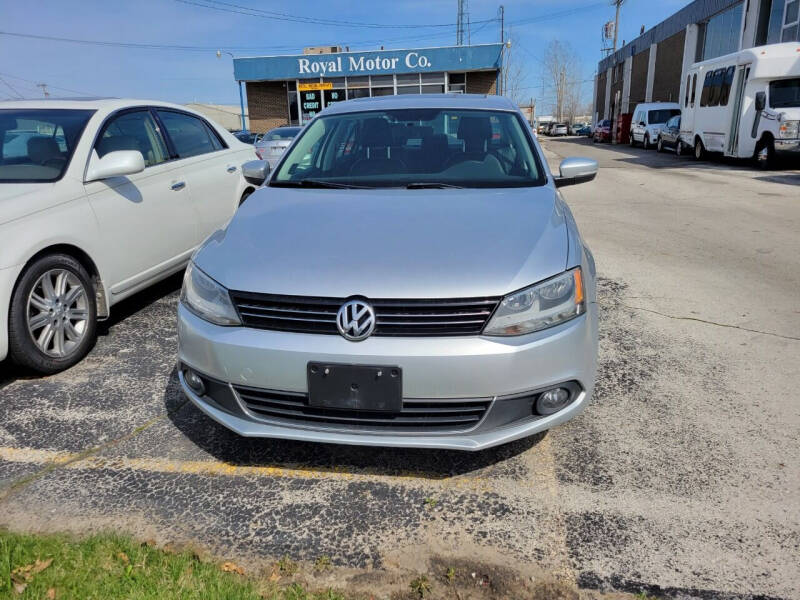 2014 Volkswagen Jetta for sale at Royal Motors - 33 S. Byrne Rd Lot in Toledo OH