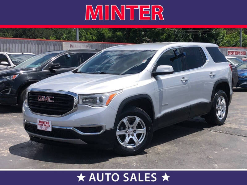 2018 GMC Acadia SL