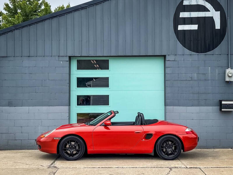 2002 Porsche Boxster