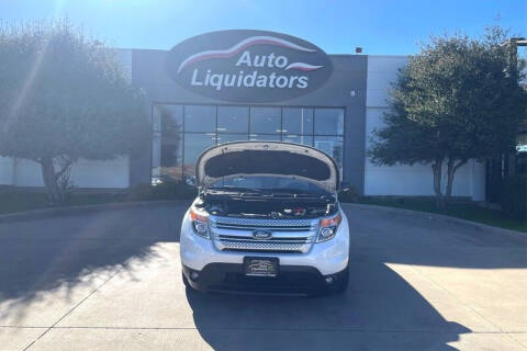 2012 Ford Explorer XLT