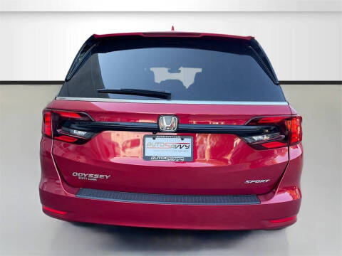 2023 Honda Odyssey Sport