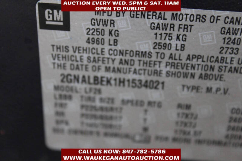 2017 Chevrolet Equinox LS