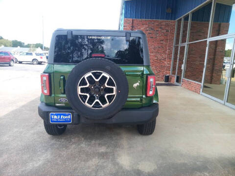 2024 Ford Bronco Outer Banks