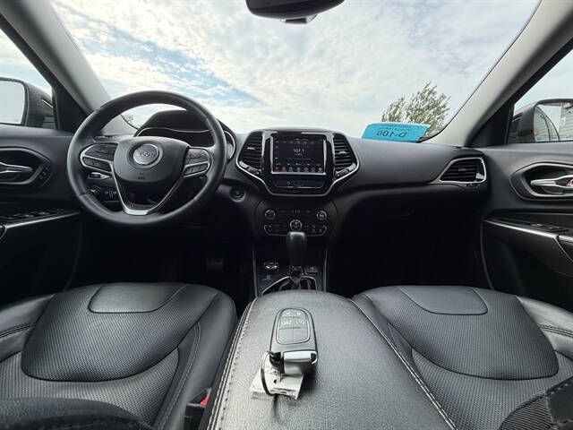 2019 Jeep Cherokee Limited