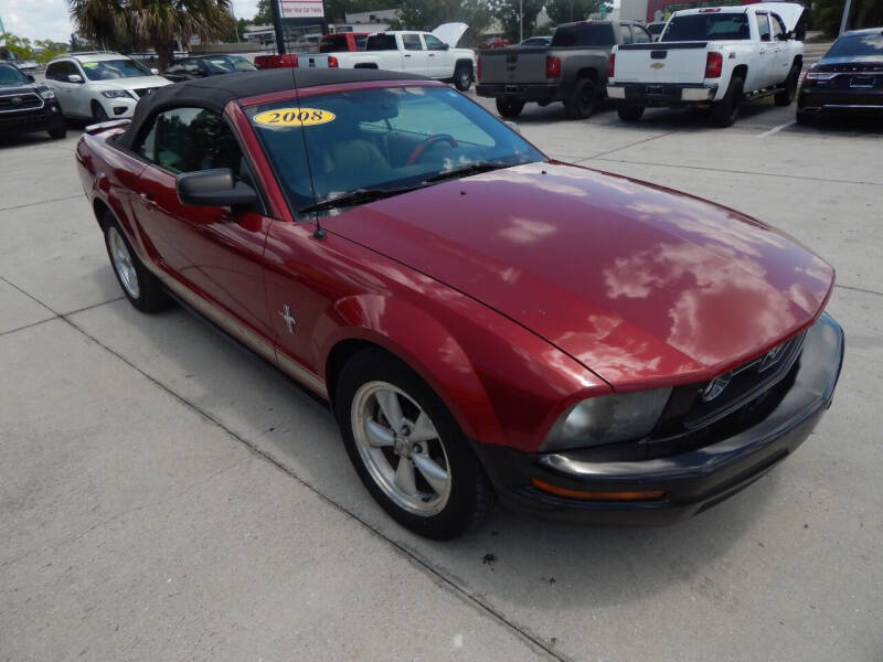 2008 Ford Mustang Deluxe photo 3