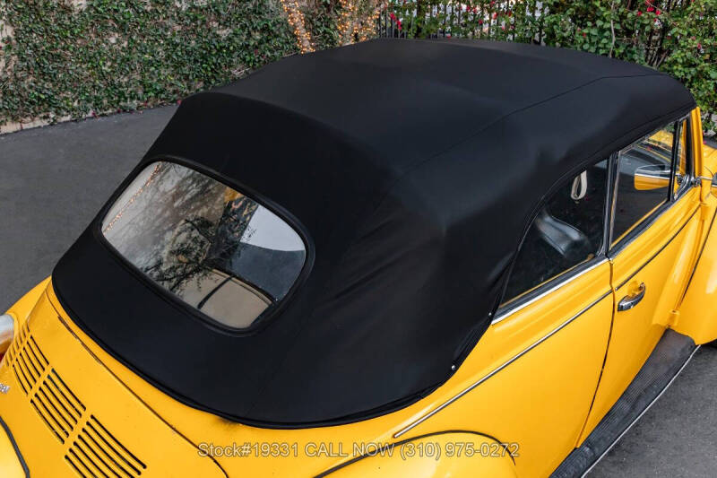 1975 Volkswagen Super Beetle