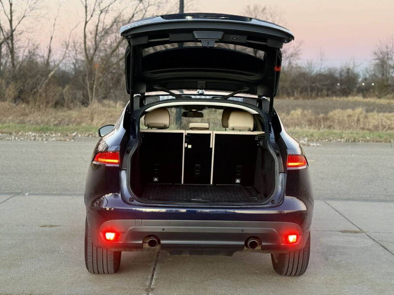 2018 Jaguar F-PACE 25t Prestige