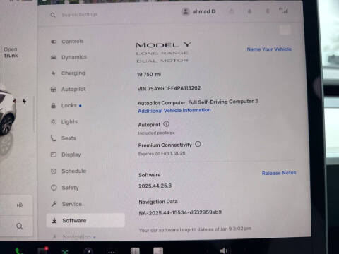 2023 Tesla Model Y Long Range