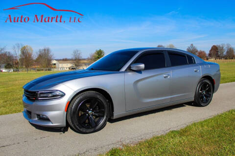 2018 Dodge Charger for sale at Auto Martt, LLC in Harrodsburg KY