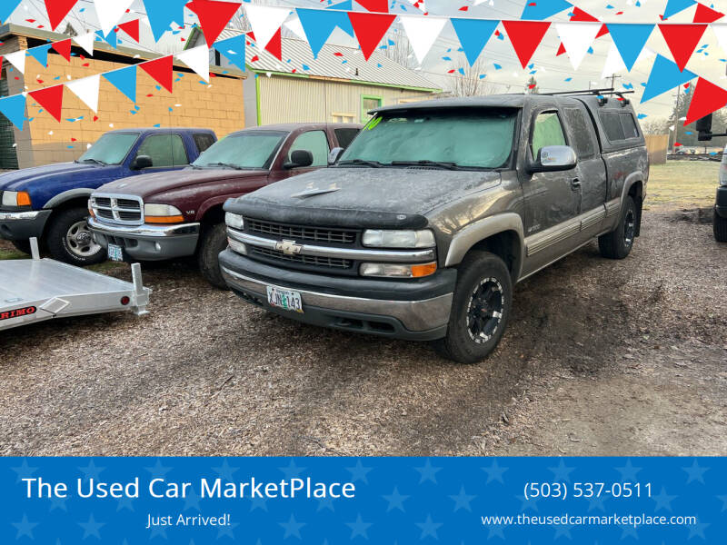 2000 Chevrolet Silverado 1500 for sale at The Used Car MarketPlace in Newberg OR