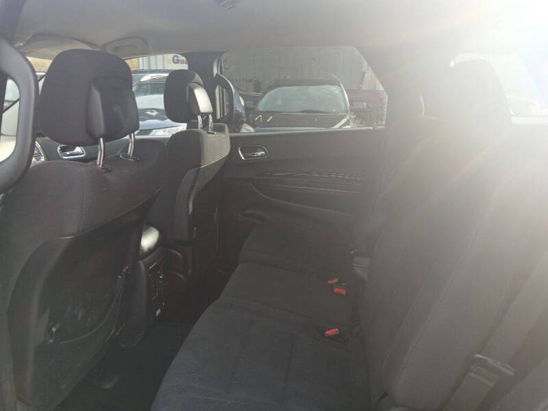 2012 Dodge Durango Crew