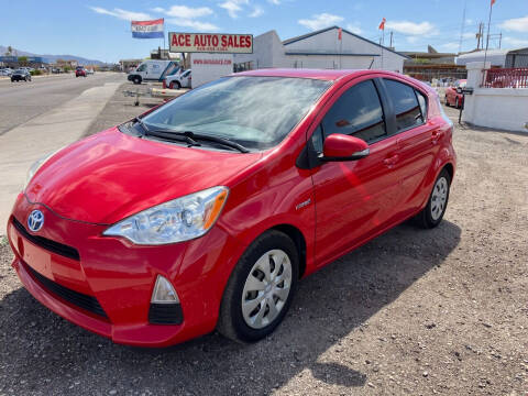 2012 Toyota Prius c for sale at ACE AUTO SALES in Lake Havasu City AZ