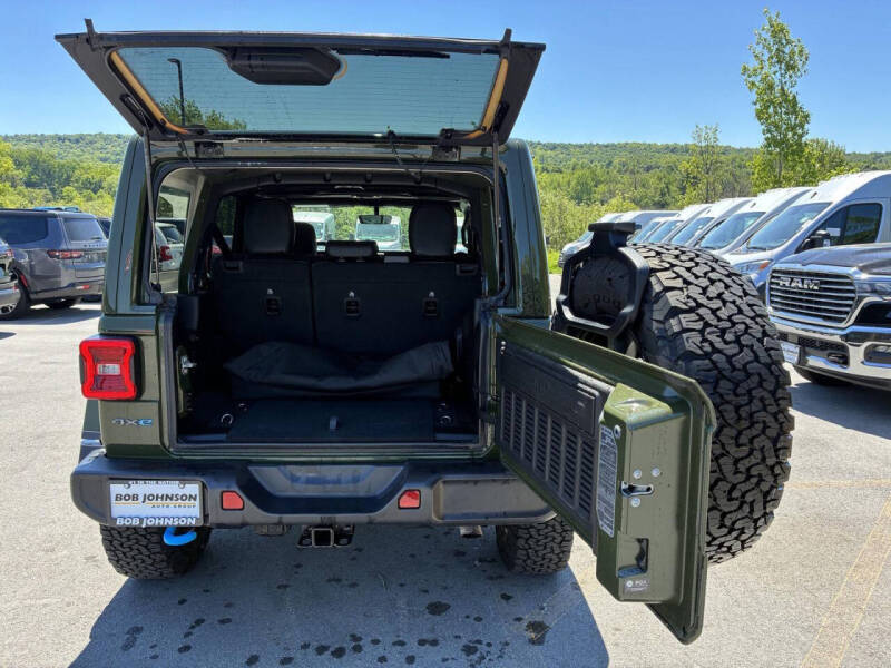 2023 Jeep Wrangler Rubicon 4xe
