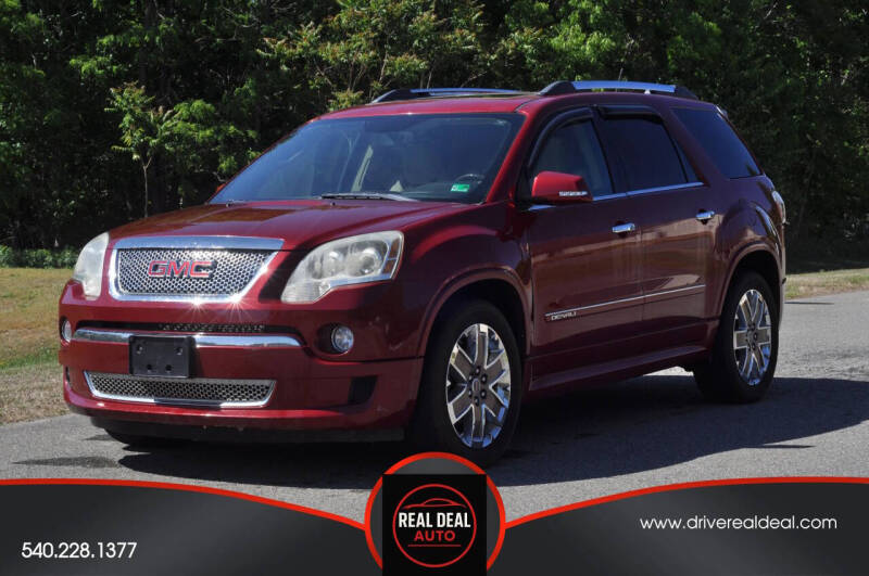 2012 GMC Acadia Denali