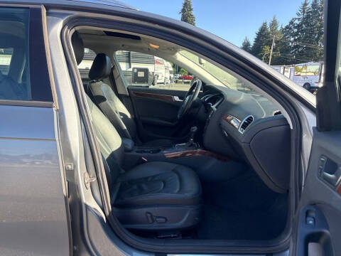 2009 Audi A4 2.0T Avant Premium