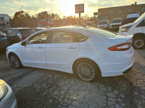 2016 Ford Fusion Titanium