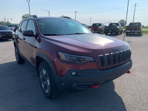 2019 Jeep Cherokee Trailhawk