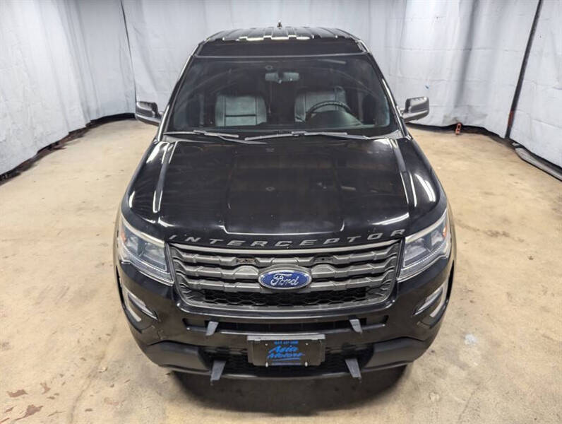 2018 Ford Explorer Police Interceptor Utility