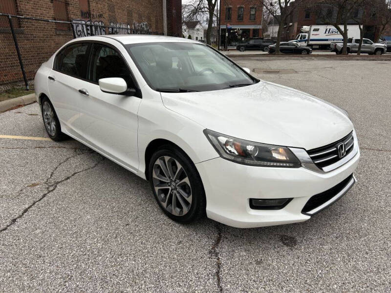 2014 Honda Accord Sport