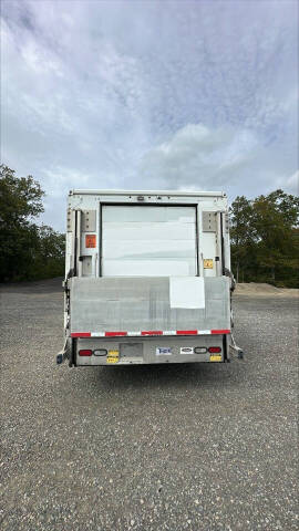 2012 Ford Stripped Chassis
