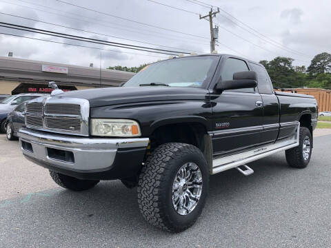 1996 Dodge Ram Pickup 2500 for sale at Mega Autosports in Chesapeake VA