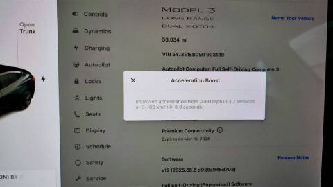 2021 Tesla Model 3 Long Range