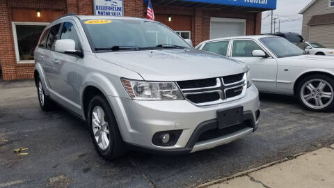 2014 Dodge Journey for sale at BELLEFONTAINE MOTOR SALES in Bellefontaine OH