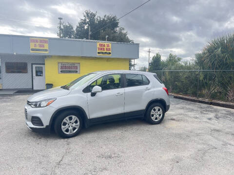 2017 Chevrolet Trax LS