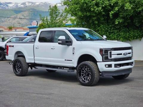 2018 Ford F-350 Super Duty for sale at Hoskins Trucks in Bountiful UT