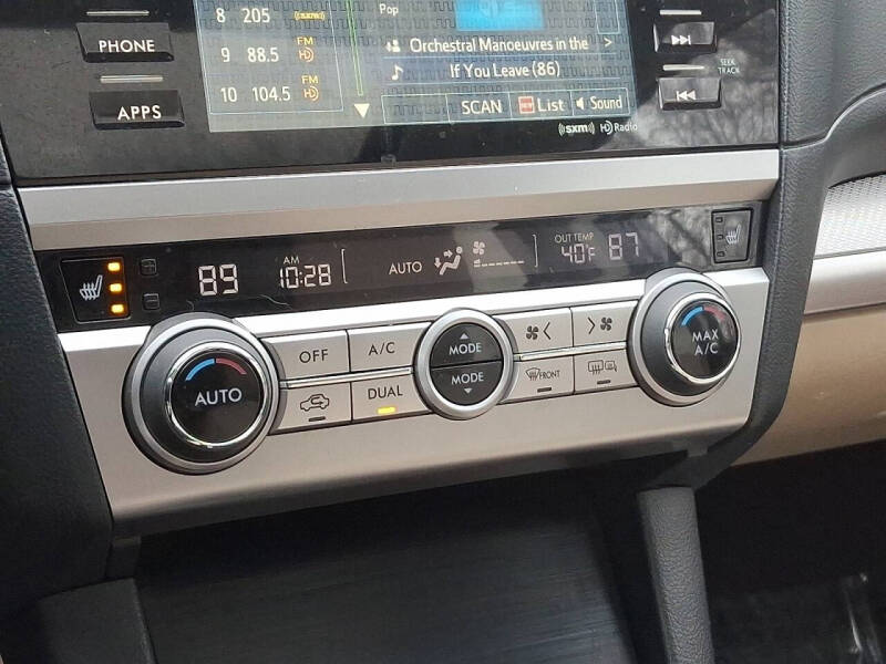 2016 Subaru Outback 2.5i Premium