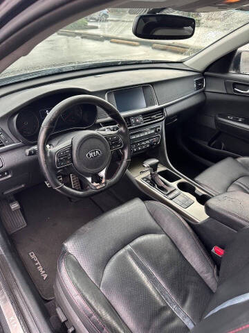 2016 Kia Optima SX Turbo