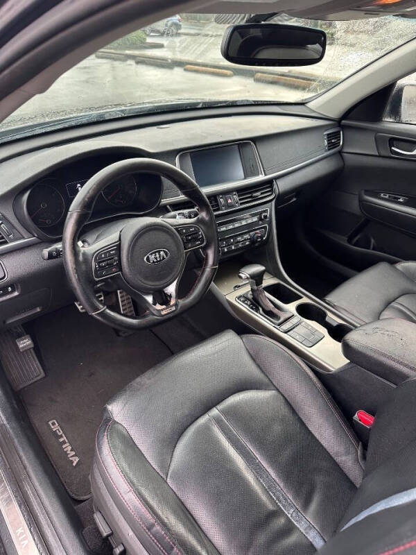 2016 Kia Optima SX Turbo