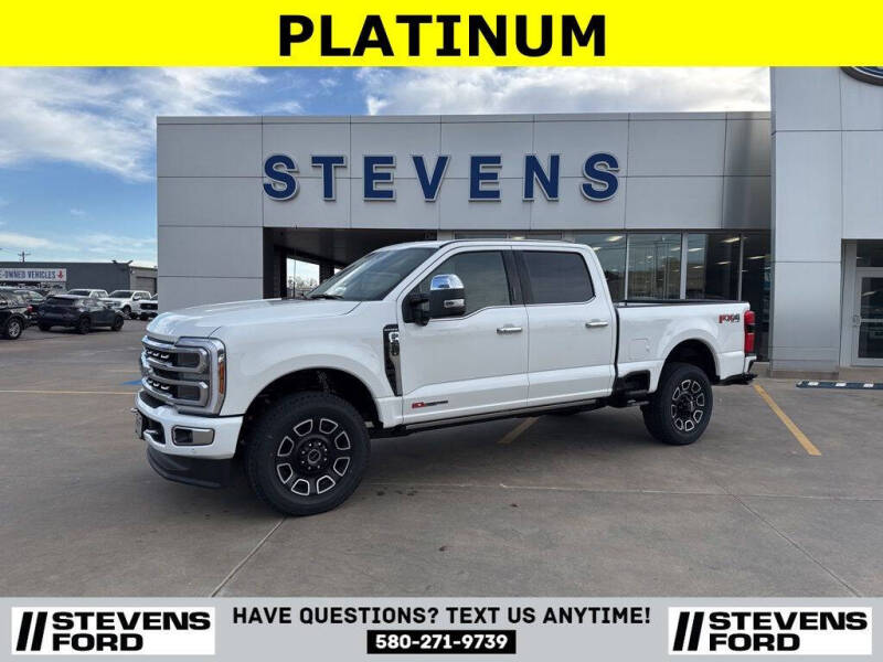 2024 Ford F-250 Super Duty for sale at STEVENS FORD in Enid OK