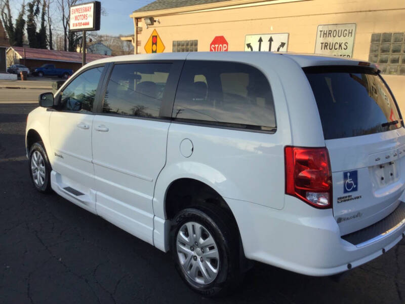 2015 Dodge Grand Caravan SE