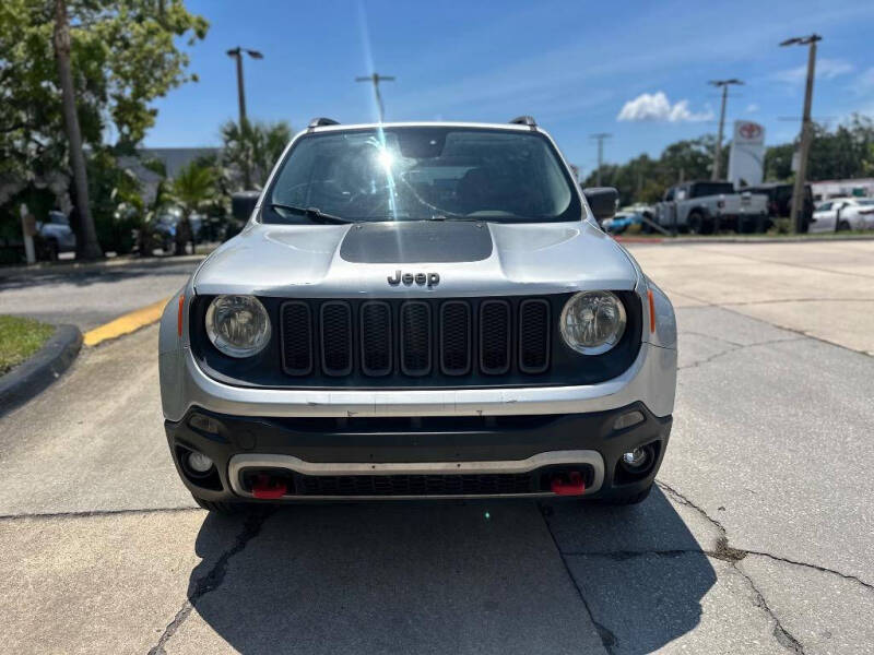 2015 Jeep Renegade Trailhawk