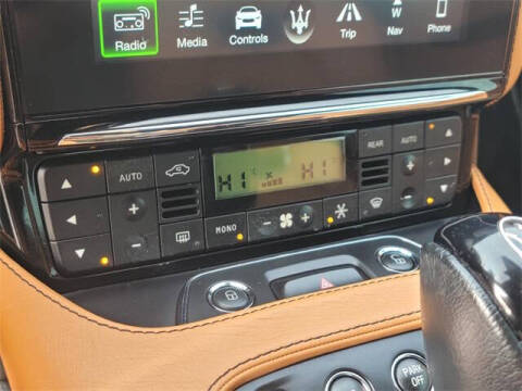 2018 Maserati GranTurismo MC