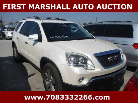 2012 GMC Acadia SLT-1