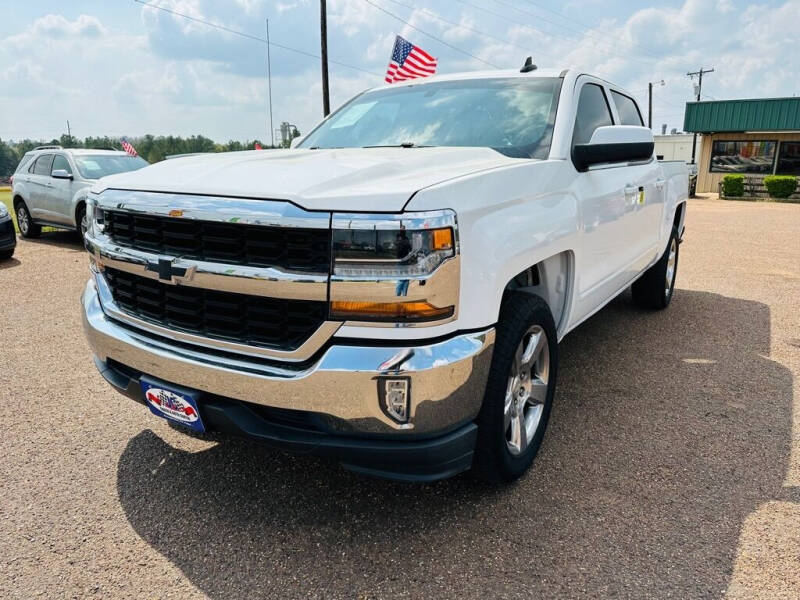 2017 Chevrolet Silverado 1500 for sale at JC Truck and Auto Center in Nacogdoches TX