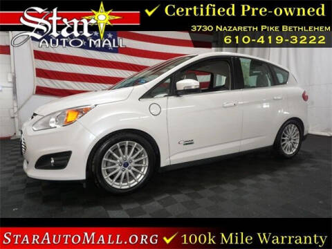 2016 Ford C-MAX Energi