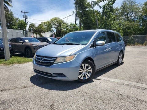 2014 Honda Odyssey EX-L