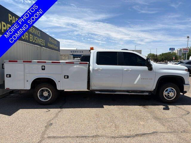 White 2024 Chevrolet Silverado 3500HD LT 5