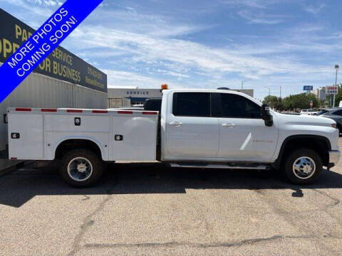 2024 Chevrolet Silverado 3500HD