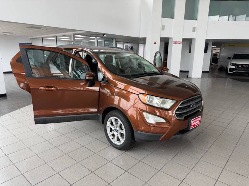 2019 Ford EcoSport SE