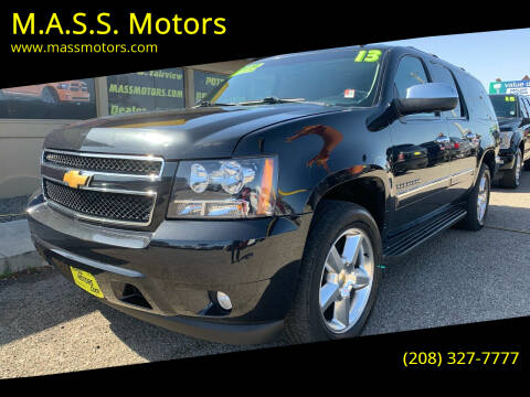 2013 Chevrolet Suburban for sale at M.A.S.S. Motors in Boise ID