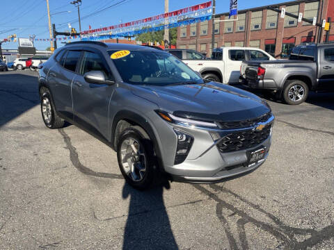 2024 Chevrolet Trax LT