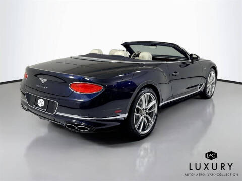 2020 Bentley Continental GTC V8