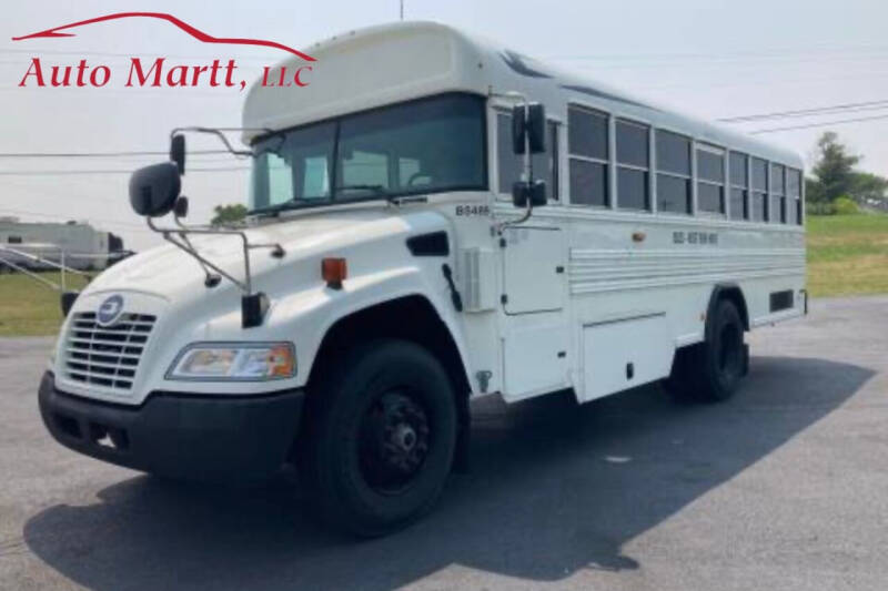2018 Blue Bird Conventional for sale at Auto Martt, LLC in Harrodsburg KY