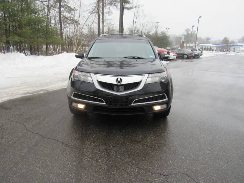 2012 Acura MDX for sale at Heritage Truck and Auto Inc. in Londonderry NH
